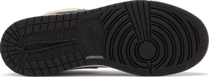 Nike Grade School Womens Air Jordan 1 Mid SS Sneakers - 'Dunk Contest'