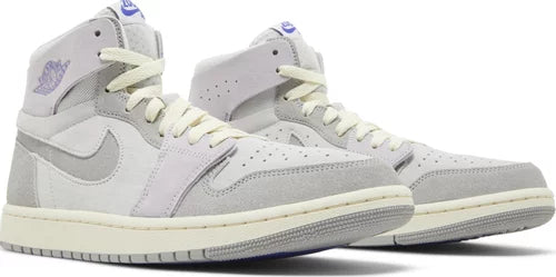 Nike Womens Air Jordan 1 High Zoom Comfort 2 Sneakers - 'Barely Grape'