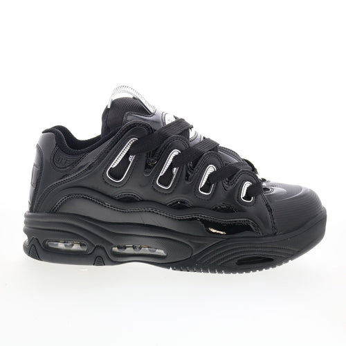 Osiris D3 2001 1141 2970 Mens Black Skate Inspired Sneakers Shoes
