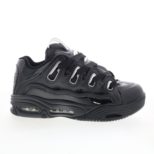 Osiris D3 2001 1141 2970 Mens Black Skate Inspired Sneakers Shoes