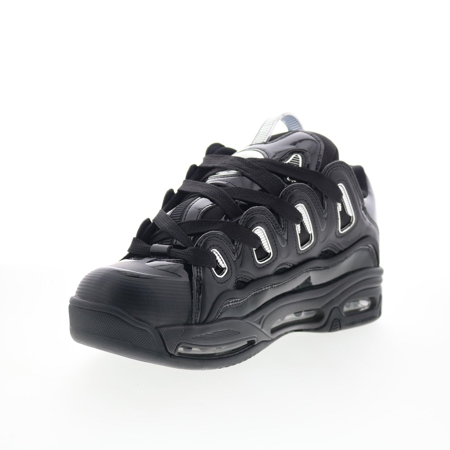 Osiris D3 2001 1141 2970 Mens Black Skate Inspired Sneakers Shoes