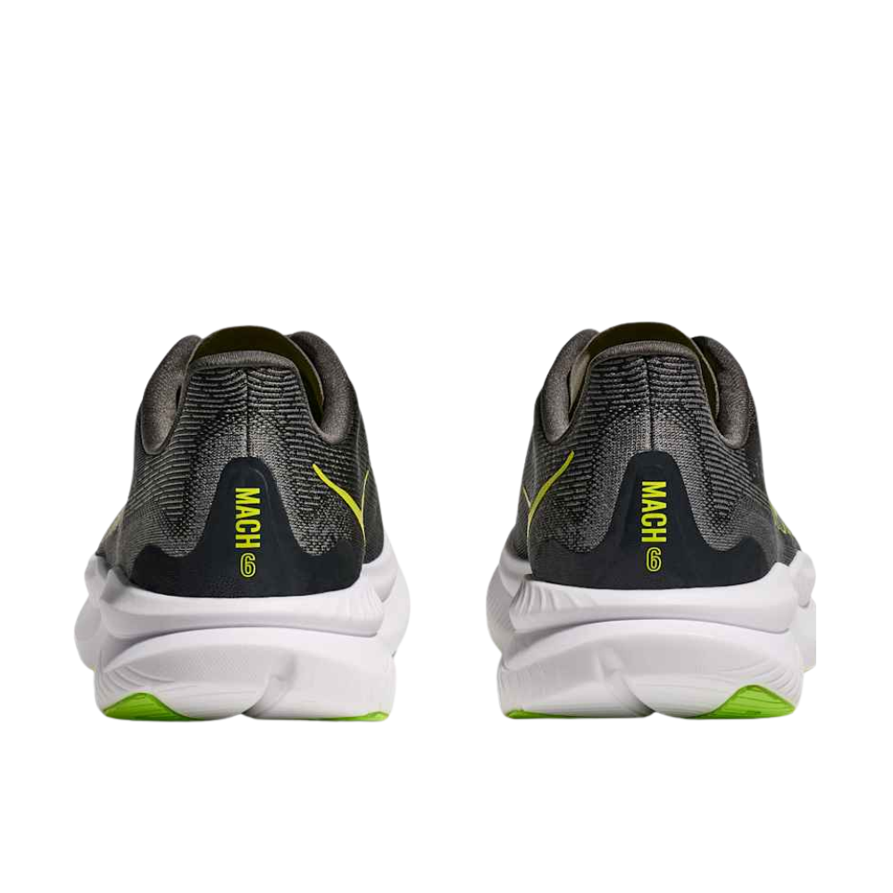 Mach 6 Men's :Gravel | Asphalt Grey