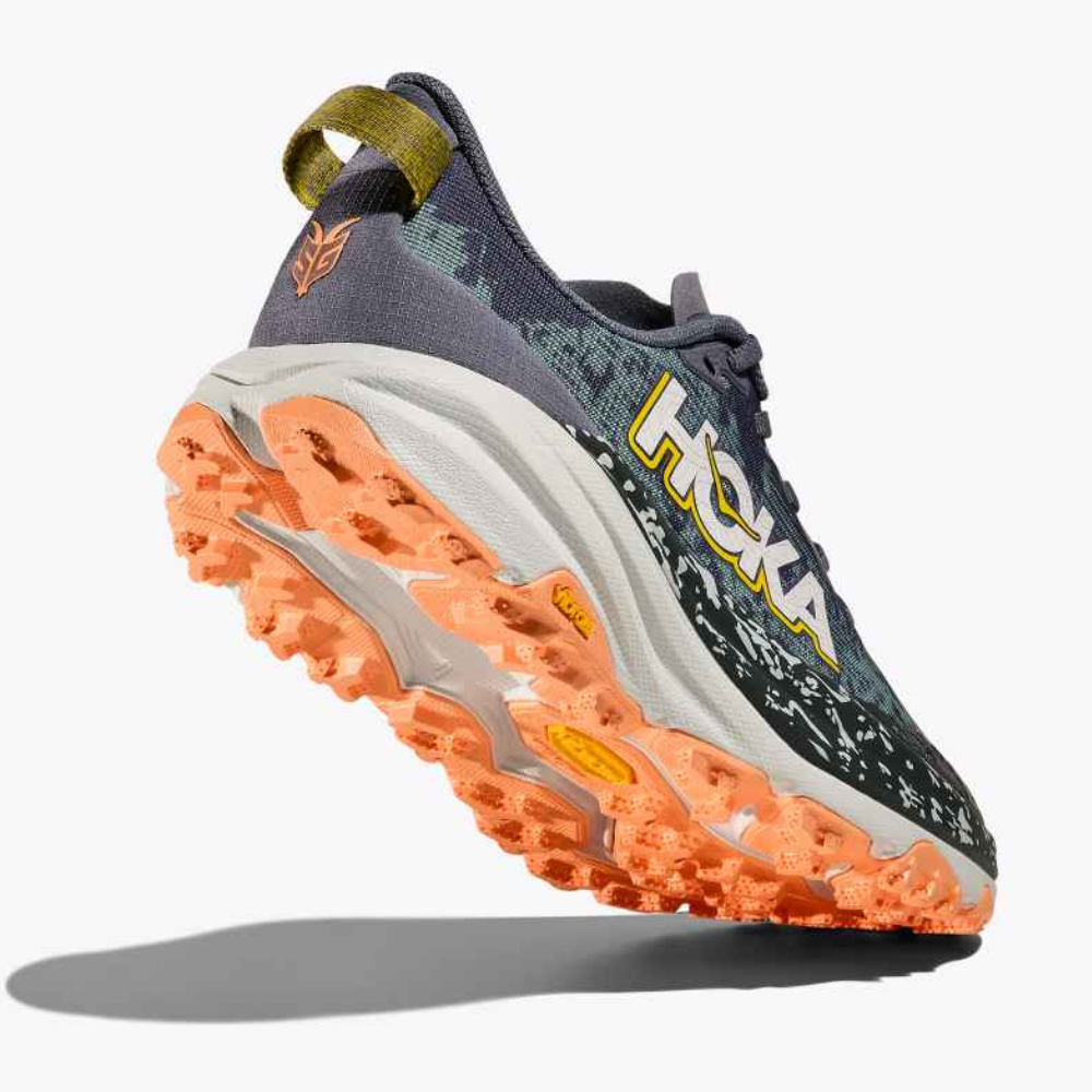 Speedgoat 6 (Wide) Women's :Grey Skies | Cosmic Grey