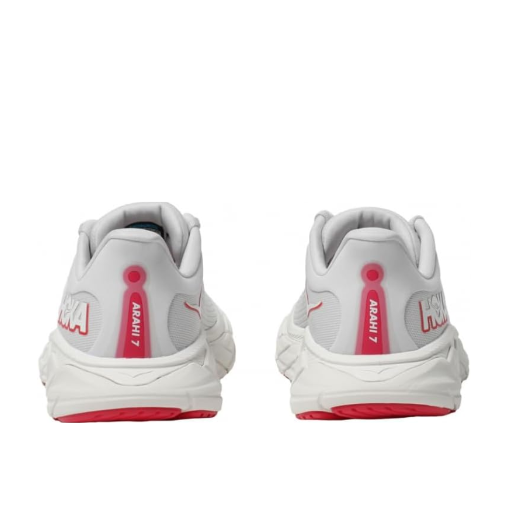 Arahi 7 (Wide) Women's :Cosmic Grey | Ruby Red