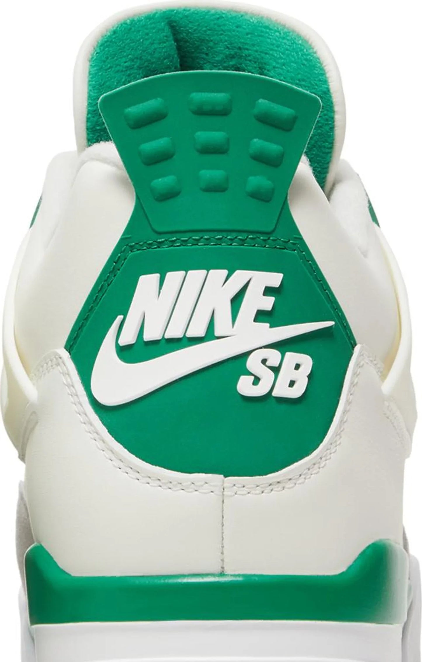 Nike Mens SB x Air Jordan 4 Retro Sneakers - 'Pine Green'