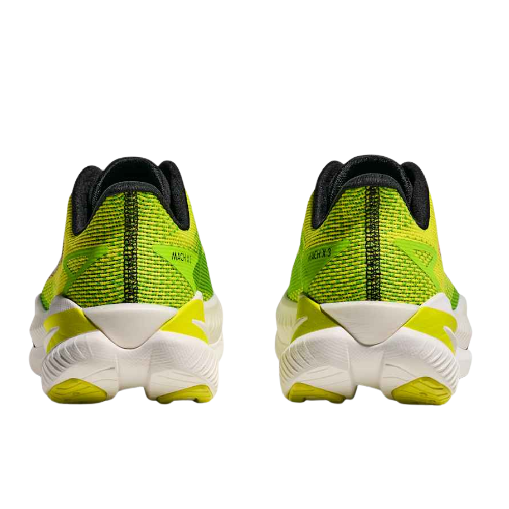 Mach X 3 Men's :Neon Hoka Citrus | Neon Lime