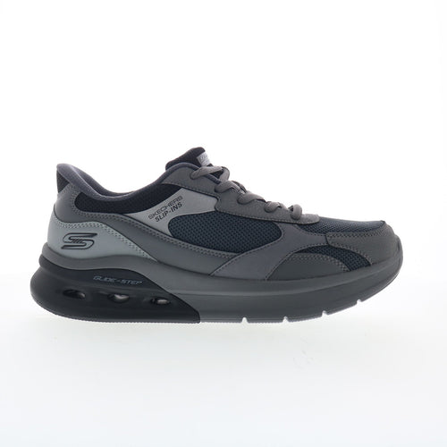 Skechers Bobs Arc Waves 2.0 118342-BKMT Mens Black Lifestyle Sneakers Shoes