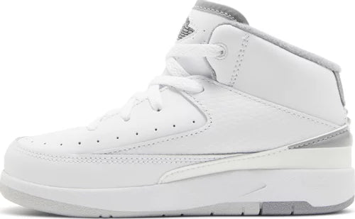 Nike Toddlers Air Jordan 2 Retro Sneakers - 'Cement Grey'