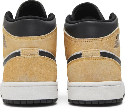 Nike Mens Air Jordan 1 Mid SE Sneakers - 'Flight Club'