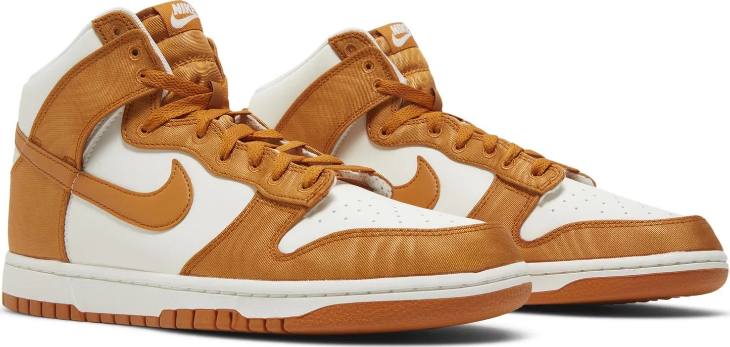 Nike Mens Dunk High Sneakers - 'Monarch Canvas'