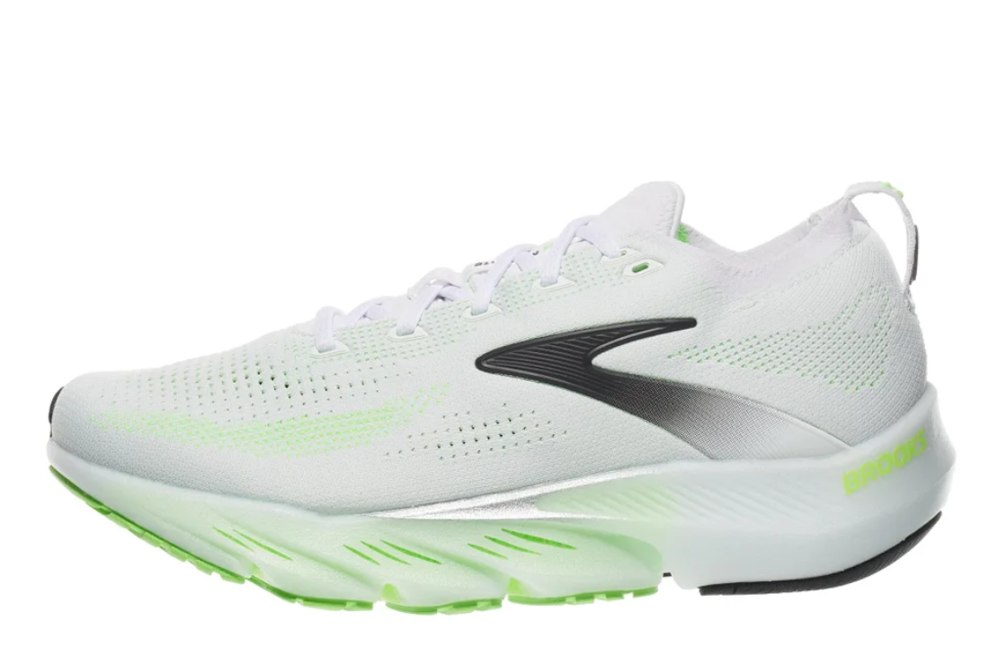 Glycerin Flex Men's :White | Green Gecko