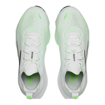 Glycerin Flex Men's :White | Green Gecko