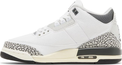 Nike Grade School Womens Air Jordan 3 Retro Sneakers - 'Hide N' Sneak'