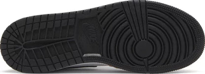 Nike Grade School Womens Air Jordan 1 Mid SE Sneakers - 'Flight Club'