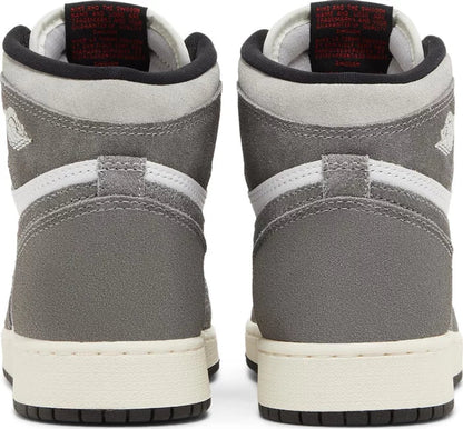 Nike Grade School Womens Air Jordan 1 Retro High OG Sneakers - 'Washed Black'