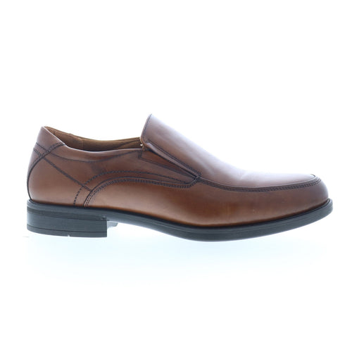 Florsheim Midtown Moc Slip Mens Brown Extra Wide 3E Loafers Casual Shoes