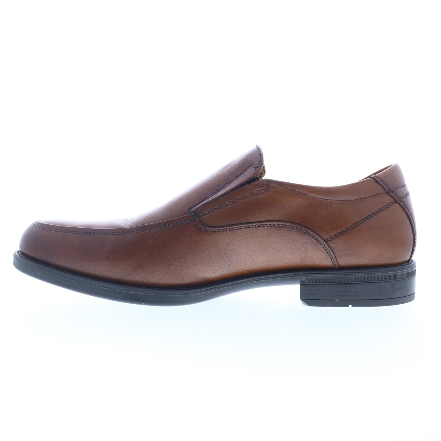 Florsheim Midtown Moc Slip Mens Brown Extra Wide 3E Loafers Casual Shoes