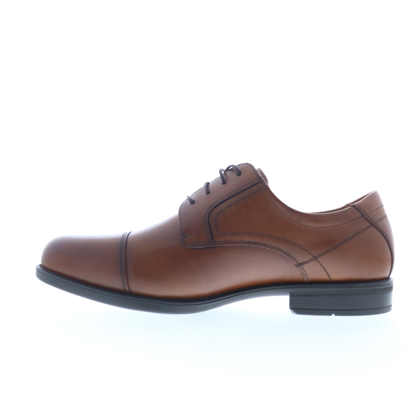Florsheim Midtown Cap Toe Oxford Mens Brown Extra Wide 3E Oxfords Shoes