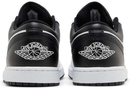Nike Mens Air Jordan 1 Low 'White Black'