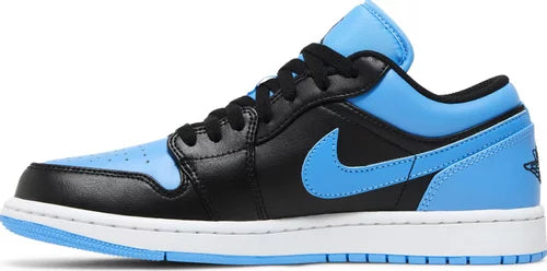 Nike Mens Air Jordan 1 Low Sneakers - 'University Blue'