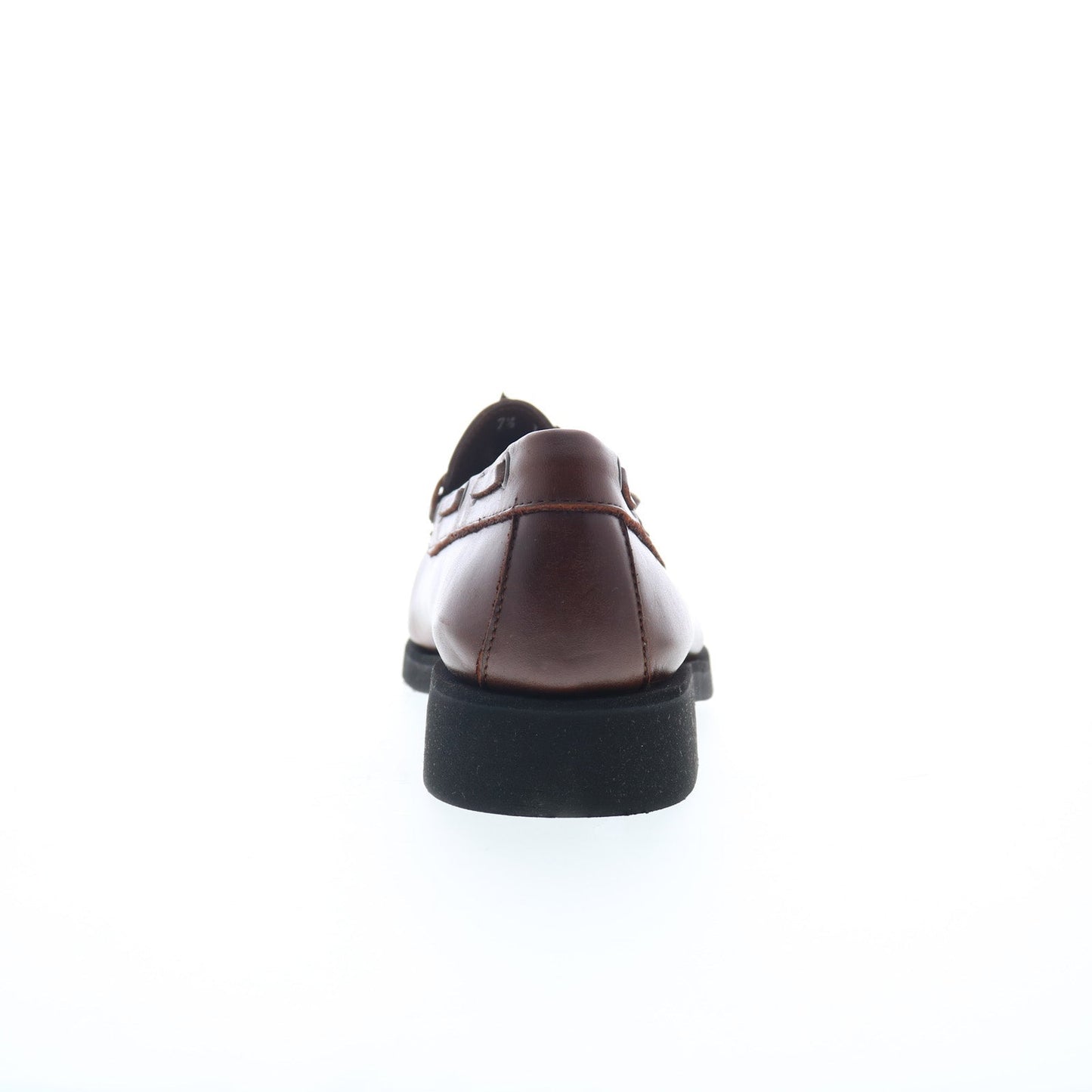 Hitchcock Bow Tie Stre Mens Brown Extra Extra Wide 6E Loafers Casual Shoes