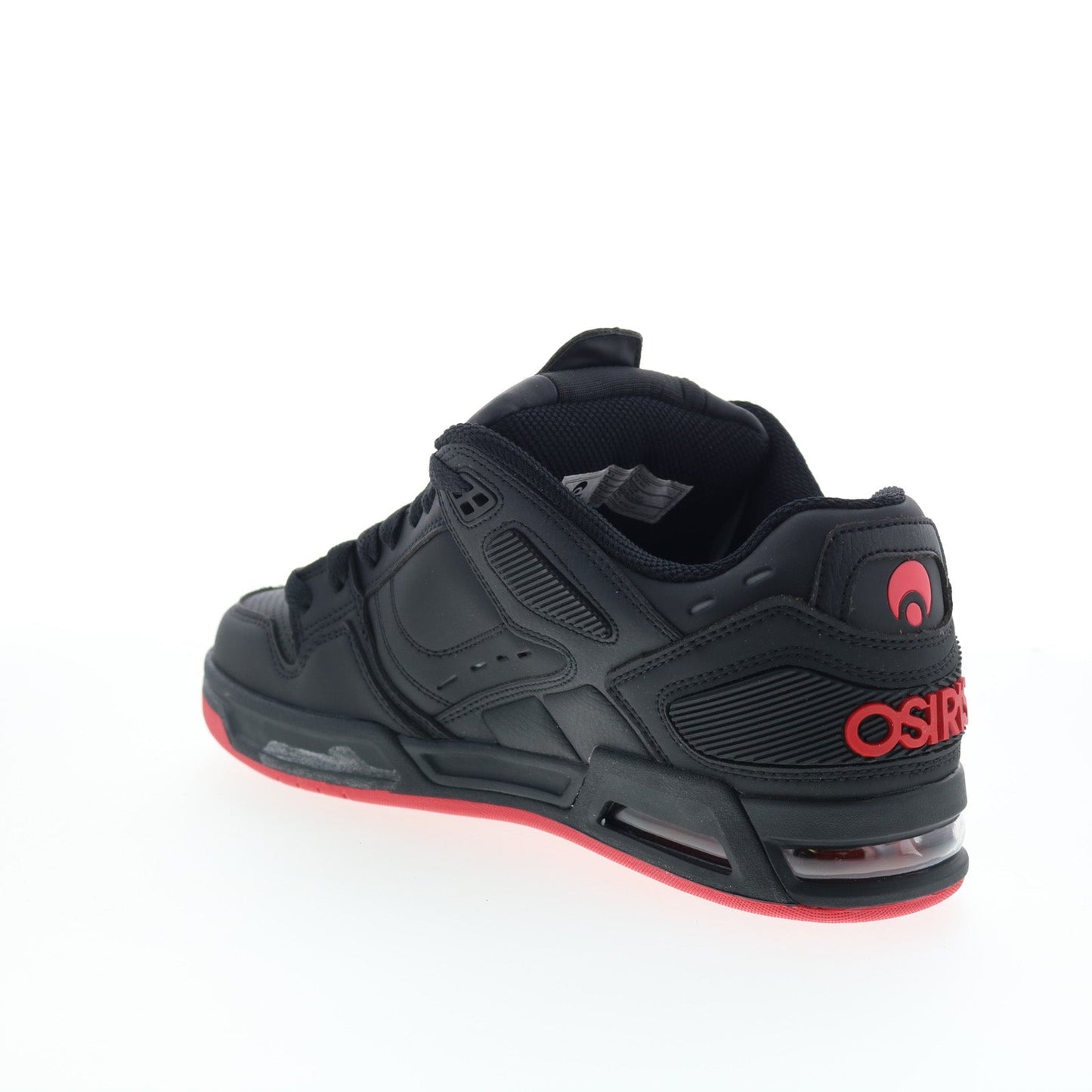 Osiris Peril 1308 131 Mens Black Skate Inspired Sneakers Shoes