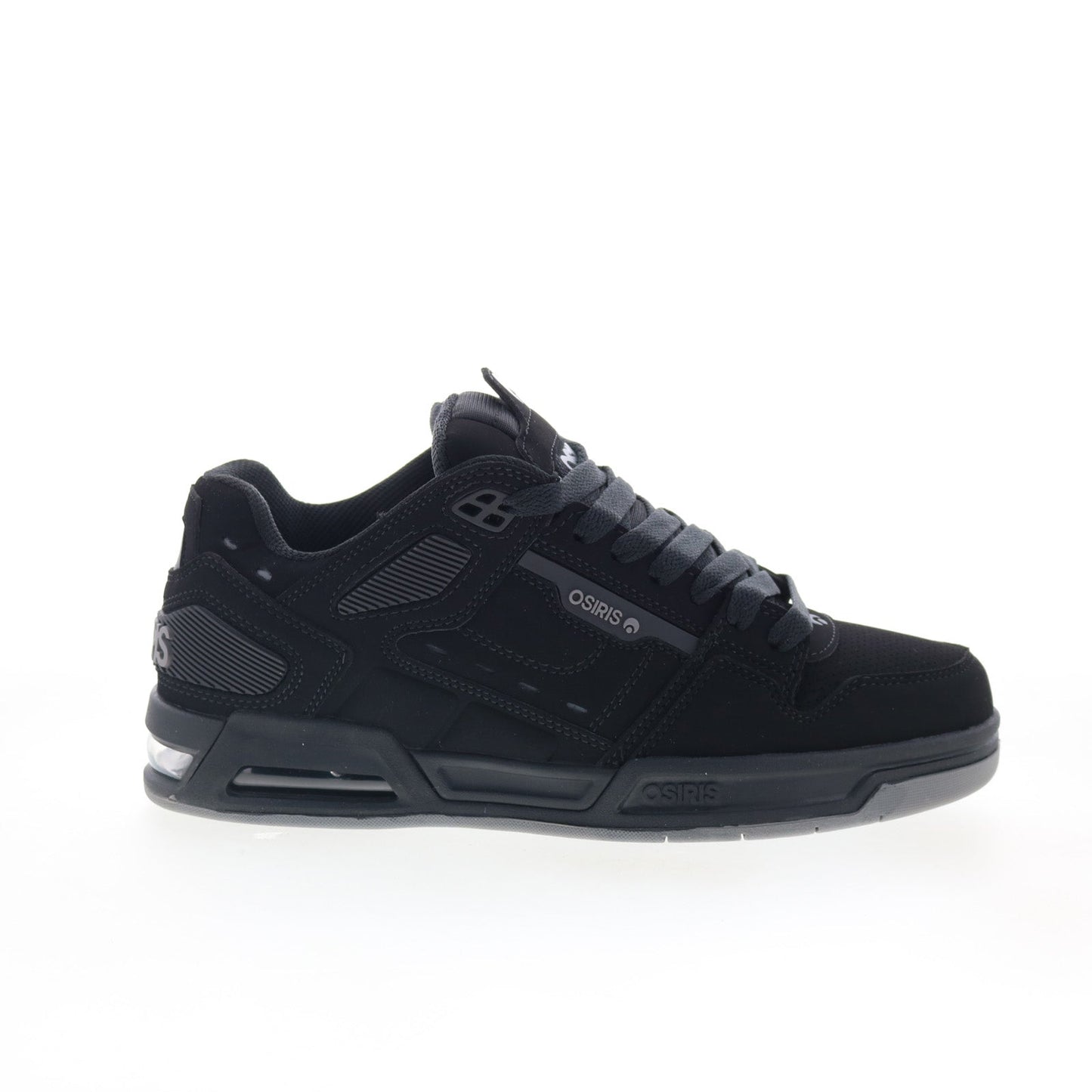 Osiris Peril 1308 1874 Mens Black Synthetic Skate Inspired Sneakers Shoes
