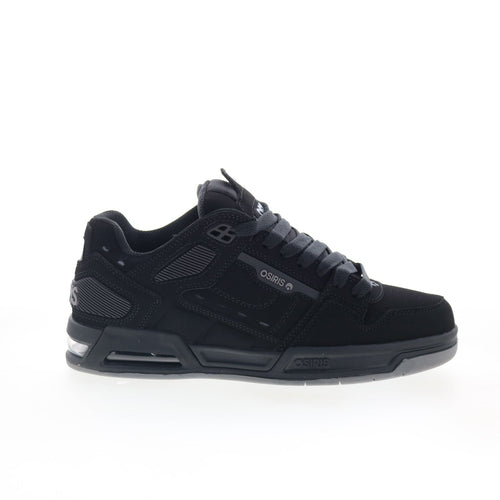 Osiris Peril 1308 1874 Mens Black Synthetic Skate Inspired Sneakers Shoes