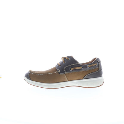 Florsheim Great Lakes Oxford 13319-275 Mens Brown Wide Oxfords Casual Shoes