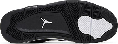 Nike Mens Air Jordan 4 Retro Sneakers - 'White Thunder'