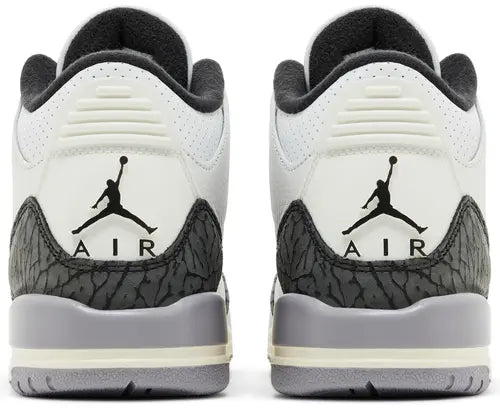 Nike Grade School Air Jordan 3 Retro GS 'Cement Grey'