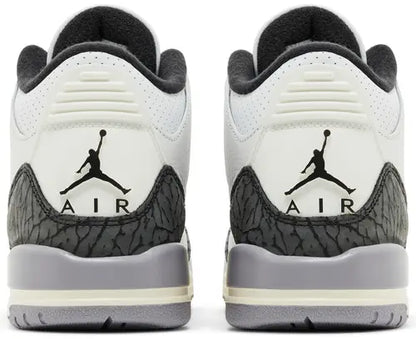 Nike Grade School Air Jordan 3 Retro GS 'Cement Grey'