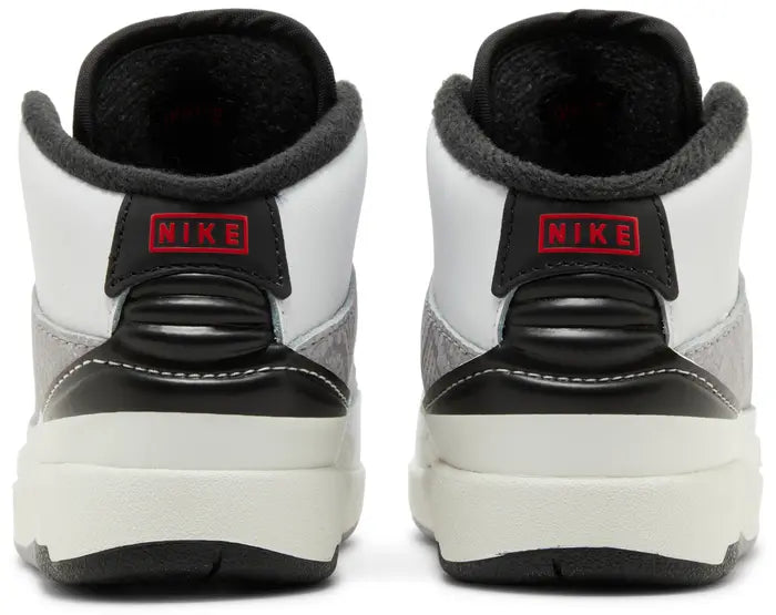Nike Toddlers Air Jordan 2 Retro Sneakers - 'Python'
