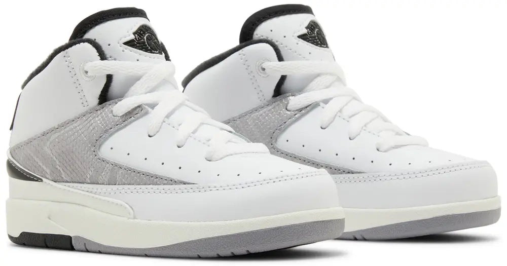Nike Toddlers Air Jordan 2 Retro Sneakers - 'Python'