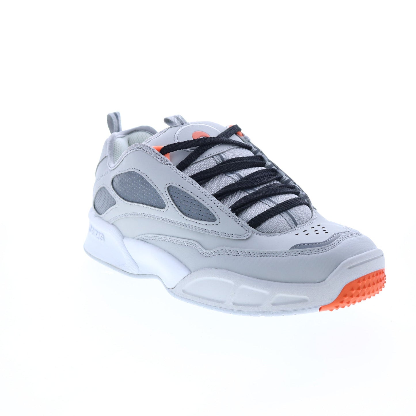 Osiris Graff 1370 2842 Mens Gray Synthetic Skate Inspired Sneakers Shoes