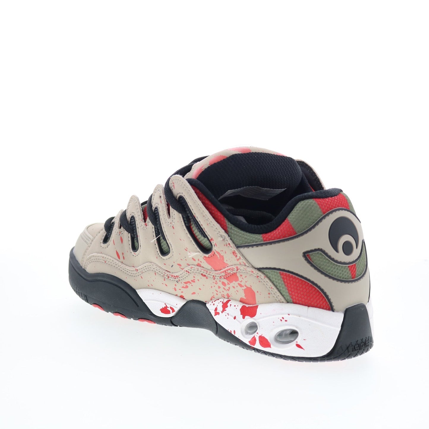 Osiris D3 OG 1371 2955 Mens Brown Skate Inspired Sneakers Shoes