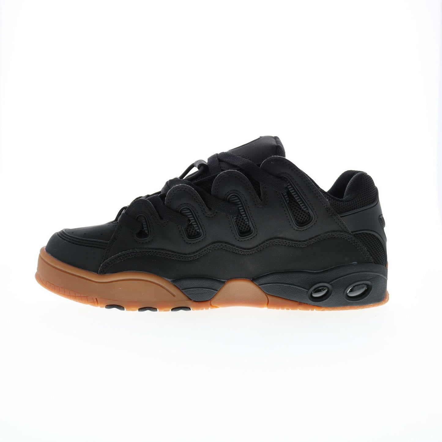 Osiris D3 OG 1371 103 Mens Black Synthetic Skate Inspired Sneakers Shoes