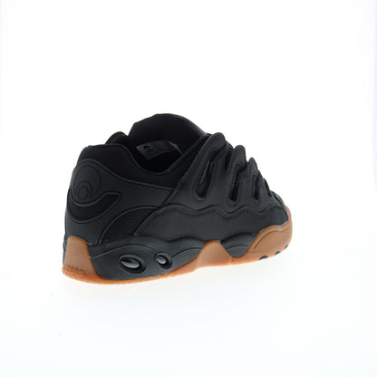 Osiris D3 OG 1371 103 Mens Black Synthetic Skate Inspired Sneakers Shoes