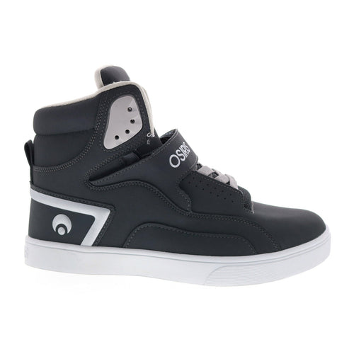 Osiris Rize Ultra 1372 1156 Mens Gray Synthetic Skate Inspired Sneakers Shoes
