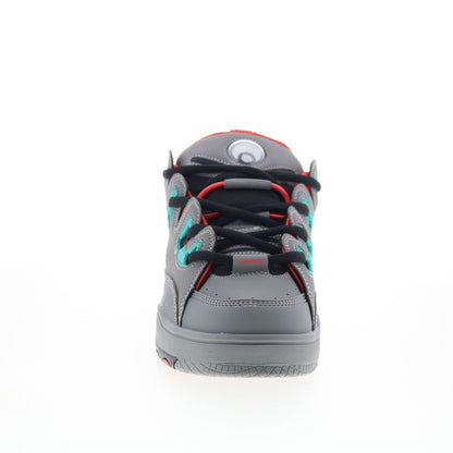 Osiris D3 E 1375 2962 Mens Gray Skate Inspired Sneakers Shoes