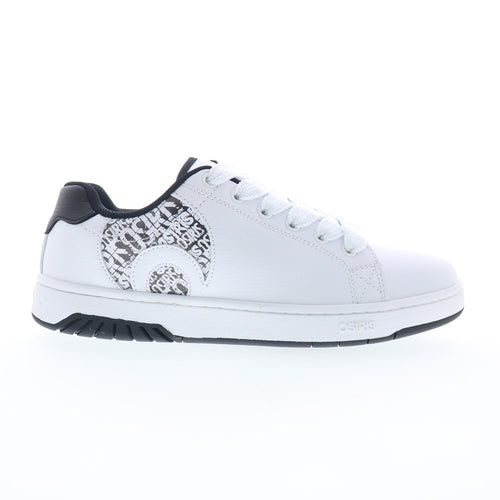 Osiris Troma ALT 1378 282 Mens White Skate Inspired Sneakers Shoes