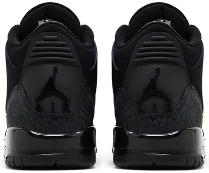 Nike Air Jordan 3 Retro GS 'Black Cat' 2025