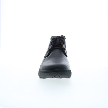 Florsheim Trailmix Chukka 14424-010 Mens Black Leather Chukkas Boots
