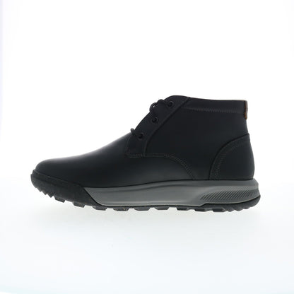 Florsheim Trailmix Chukka 14424-010 Mens Black Leather Chukkas Boots