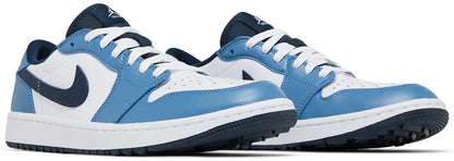 Nike Mens Air Jordan 1 Low Golf 'Aegean Storm'