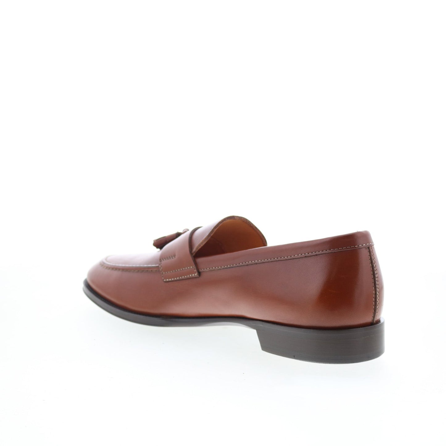 Zelli Italia Como Calfskin Mens Brown Loafers & Slip Ons Casual Shoes