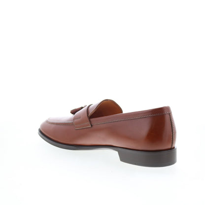 Zelli Italia Como Calfskin Mens Brown Loafers & Slip Ons Casual Shoes