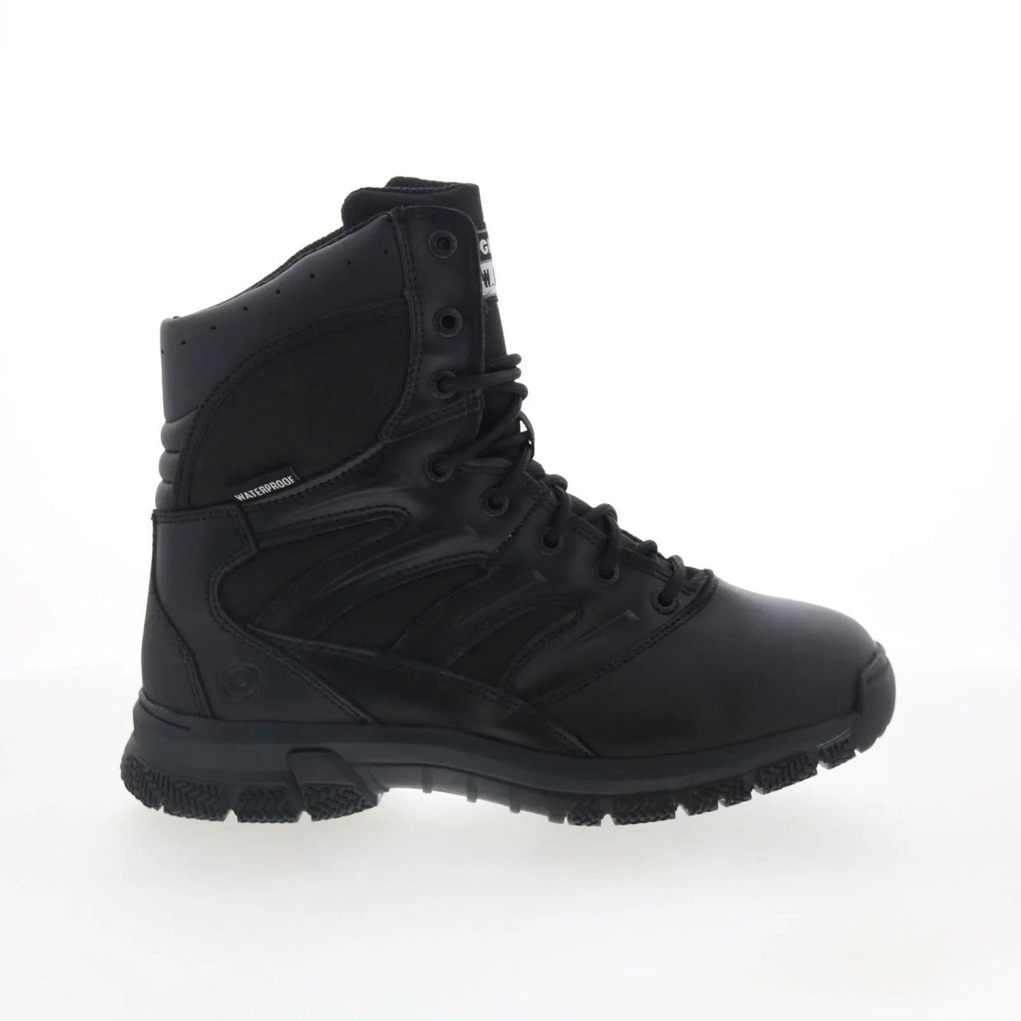 Original Swat Force 8" WP 152001 Mens Black Wide Leather Tactical Boots