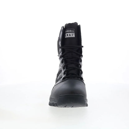 Original Swat Force 8" WP 152001 Mens Black Wide Leather Tactical Boots