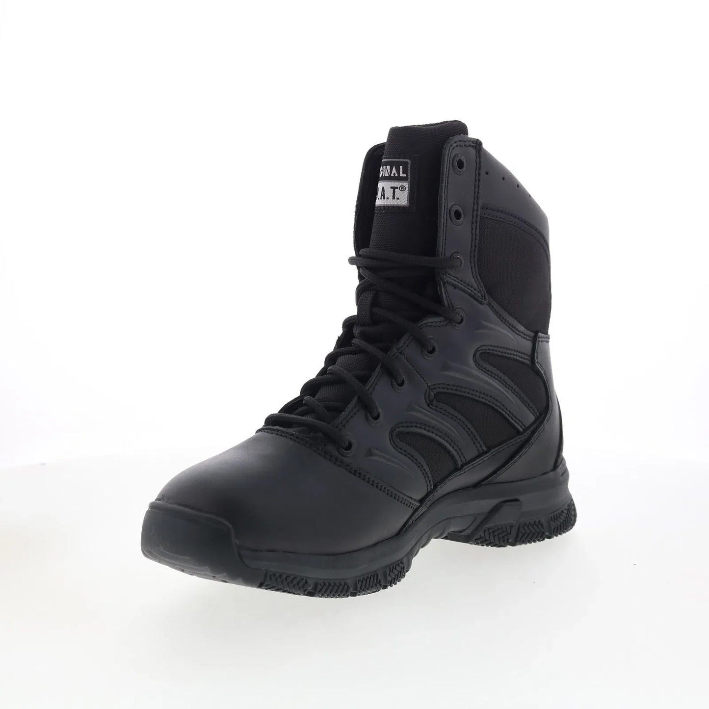 Original Swat Force 8" WP 152001 Mens Black Wide Leather Tactical Boots